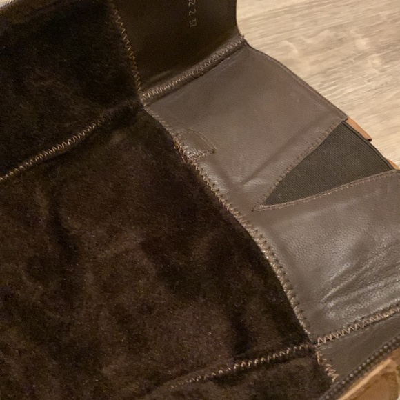 Tan Leather boot, size 39 - Picture 11 of 11